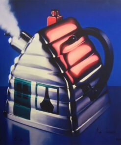 SILK SCREEN - Casa Rosso