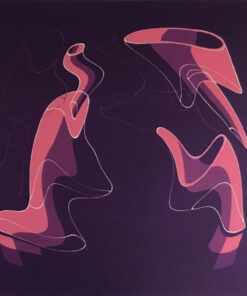 SILK SCREEN - Kauwgom flessen