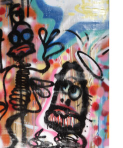 ORIGINAL LIN FELTON (American 1958) - The first to die wins