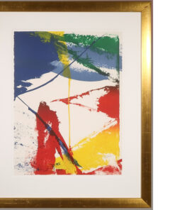 LITHOGRAPH PAUL JENKINS (American 1923-2012) - Untitled