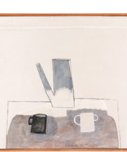 ORIGINAL KLAAS GUBBELS (Dutch 1934) - French Still Life