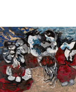 ORGINAL BOB BONIES (Dutch 1937) - Untitled 1-27-6 (Seabed)