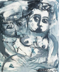 ORIGINAL LIONEL VINCHE (Belgium 1936) - l’Amoureux de Mademoiselle Blanche