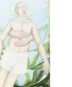 ORIGINAL JANPETER MUILWIJK (Dutch 1960) - Dying Man