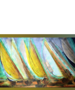 ORIGINAL FRITS VAN EEDEN (Dutch 1944) - Sailing yachts II