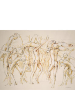 ORIGINAL KEES VERKADE (Dutch 1941) - Untitled