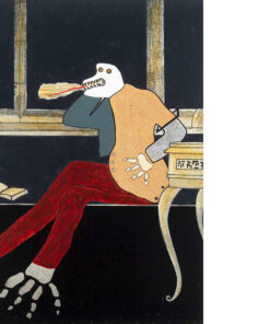 ORIGINAL OSSIP (Dutch 1952) - Untitled