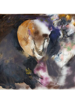 ORIGINAL GER LATASTER (Dutch (1920 - 2012) - Woman with bread