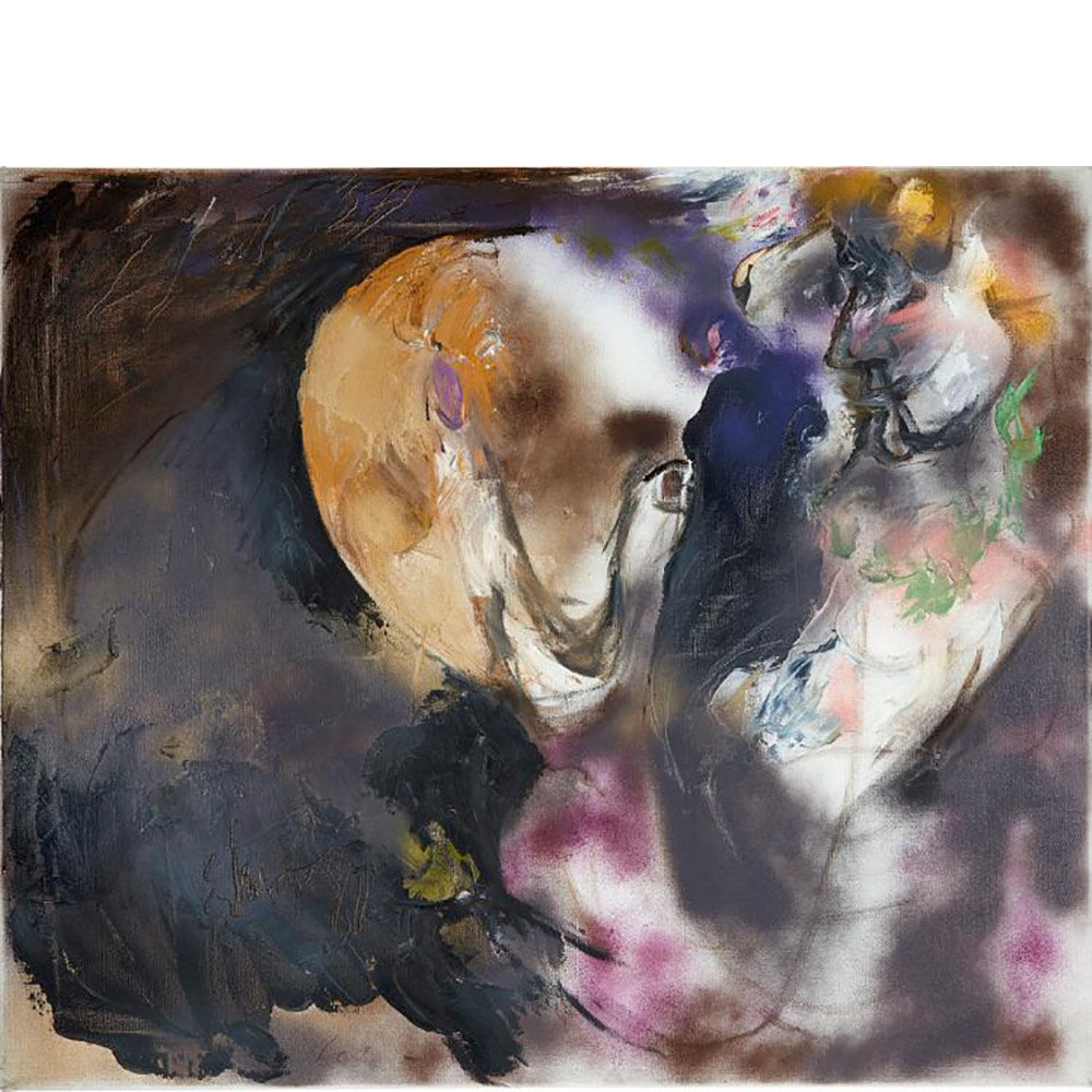 ORIGINAL GER LATASTER (Dutch (1920 - 2012) - Woman with bread