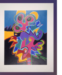 ORIGINAL MARIANNE NAEREBOUT (Dutch 1958) - Untitled