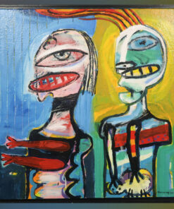 ORIGINAL HENK VIERVEIJZER (Dutch 1950) - Tasty Beast