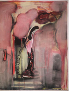 ORIGINAL FLOOR VAN KEULEN (Dutch 1951) - Untitled