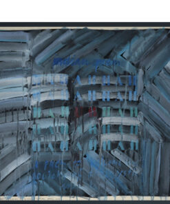 ORIGINAL MARGREET BOUMAN (Dutch 1953) - Indian Poem no.8