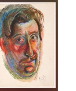 ORIGINAL PIETER DEFESCHE (Dutch 1921-1998) - Self portrait