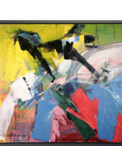 ORIGINAL JAN TE WIERIK (Dutch 1954 - 2002) - Abstract Composition