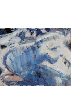 ORIGINAL BENJAMIN ROYAARD (Dutch 1939-2009) - Kneeling Nude