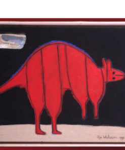 ORIGINAL ILJA WALRAVEN (Dutch) - Kanga Red