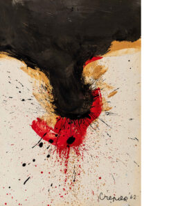 ORIGINAL JAN CREMER (Dutch 1940) - Untitled