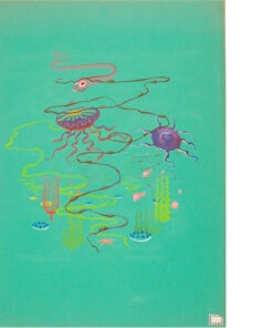 ORIGINAL - Diepzee compositie