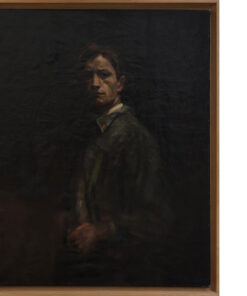 ORIGINAL BRAM VAN VELDE (Dutch 1895-1981) - Portrait of Geer van Velde