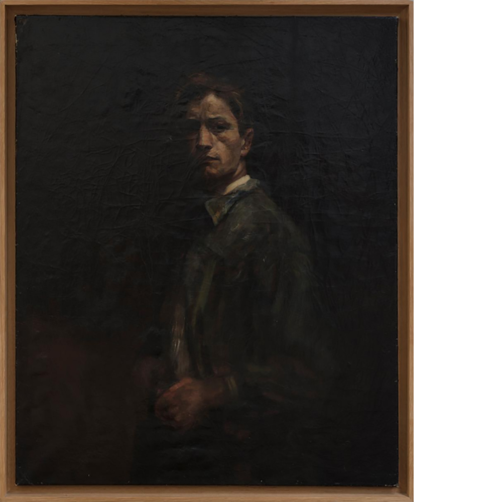 ORIGINAL BRAM VAN VELDE (Dutch 1895-1981) - Portrait of Geer van Velde