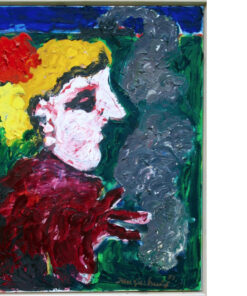 ORIGINAL JAN SIERHUIS (Dutch 1928) - Gitana