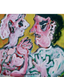 ORIGINAL JAN SIERHUIS (Dutch 1928) - Conversation