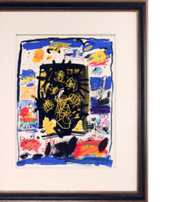 ORIGINAL KEES SALENTIJN (Dutch 1947)- Banos de Castelldefels