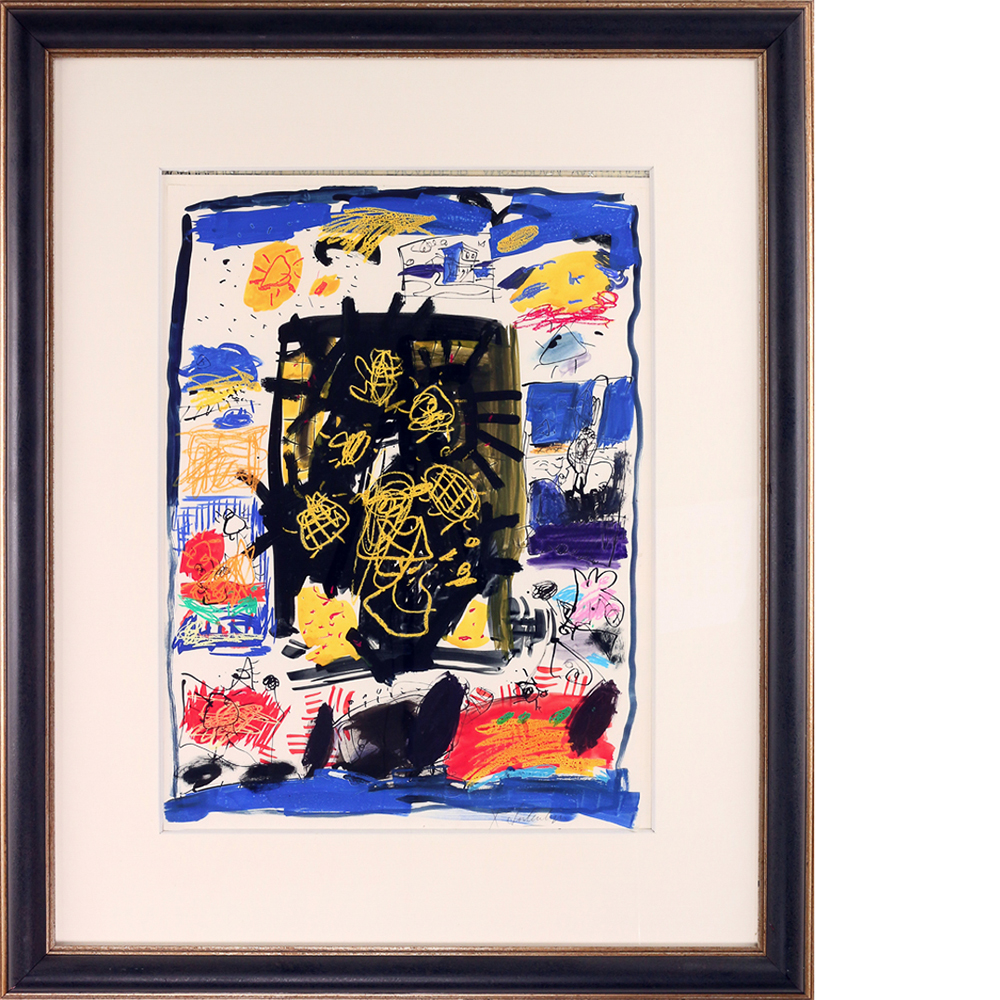 ORIGINAL KEES SALENTIJN (Dutch 1947)- Banos de Castelldefels