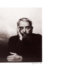 PORTRAIT AERNOUT OVERBEEKE (Dutch 1951) - Corneille Hannoset