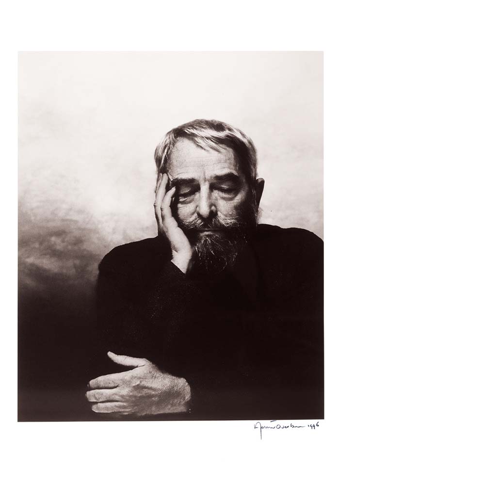 PORTRAIT AERNOUT OVERBEEKE (Dutch 1951) - Corneille Hannoset