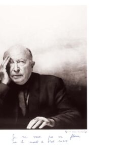 PORTRAIT AERNOUT OVERBEEKE (Dutch 1951) - George Collignon