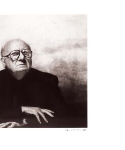 PORTRAIT AERNOUT OVERBEEKE (Dutch 1951) - William Gear