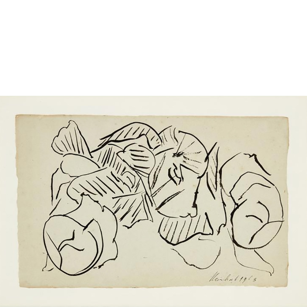 ORIGINAL REINHOUD (Belgium 1934-Paris 2007) - Untitled