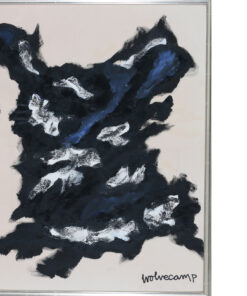 ORIGINAL THEO WOLVECAMP (Dutch 1925 - 1992) - Abstract composition
