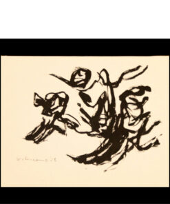 ORIGINAL THEO WOLVECAMP (Dutch 1925 - 1992) - Untitled