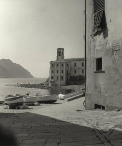 GELATIN SILVERPRINT EMMY ANDRIESSE (Dutch 1914-1953) - Sestri Levante