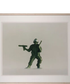 C-PRINT JEAN RUITER (Dutch 1942 - 2005) - Getting the news