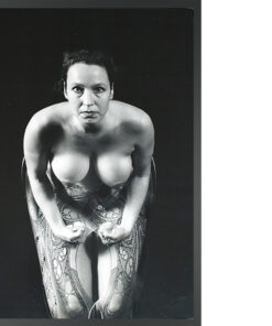 GELATINE SILVERPRINT FLORIS ANDREA (Dutch 1967) - Ink #24