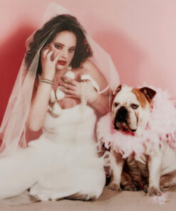 CHROMOGENIC PRINT REM VAN DEN BOSCH (Dutch 1974) - Esther & Binkie