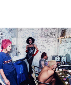 CHROMOGENIC PRINT CLEO CAMPERT (Dutch 1963) - Escape