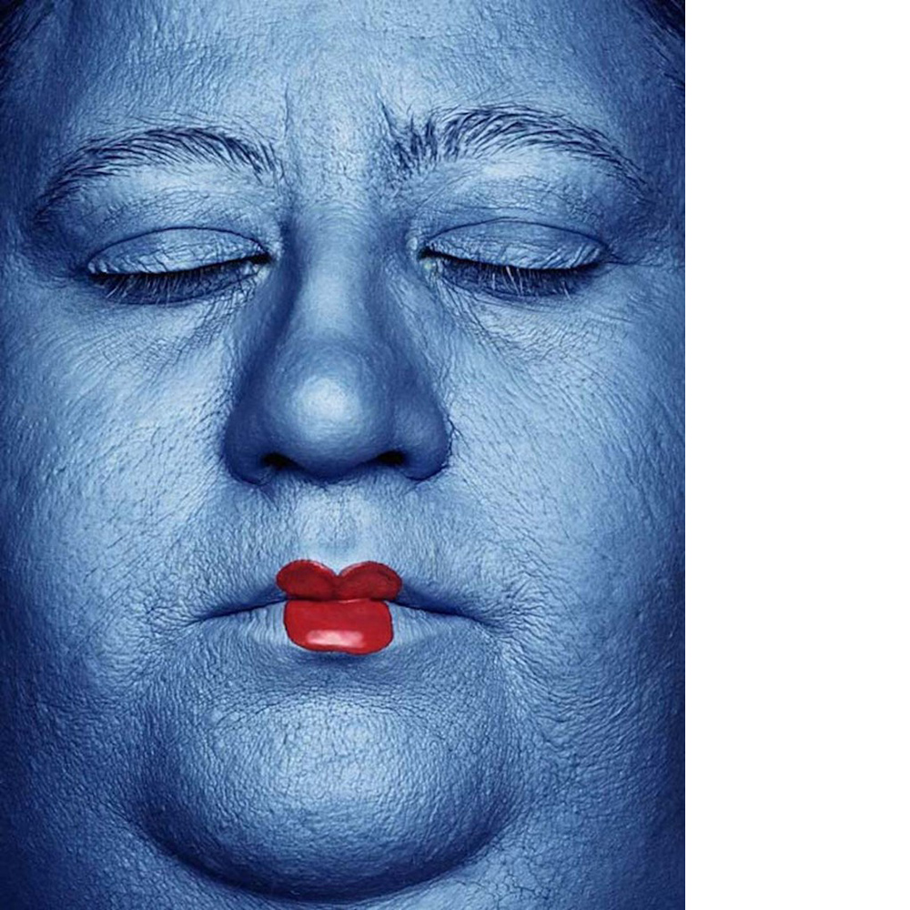 LAMBA PRINT ERWIN OLAF - Reisha Nadia (Paradise Portraits)