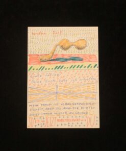 ORIGINAL A.R.PENCK - Liebe Sabine