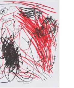 AQUATINT WITH ETCHING A.R.PENCK - Untitled