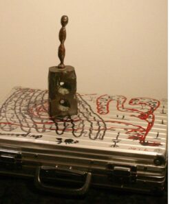 SCULPTURE A.R.PENCK - Modell für ein Denkmal