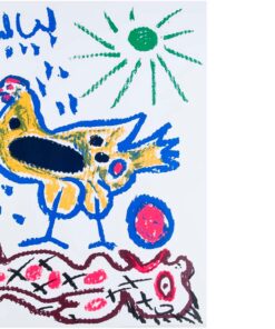 ARTISTS BOOK A.R.PENCK - Das blaue Huhn