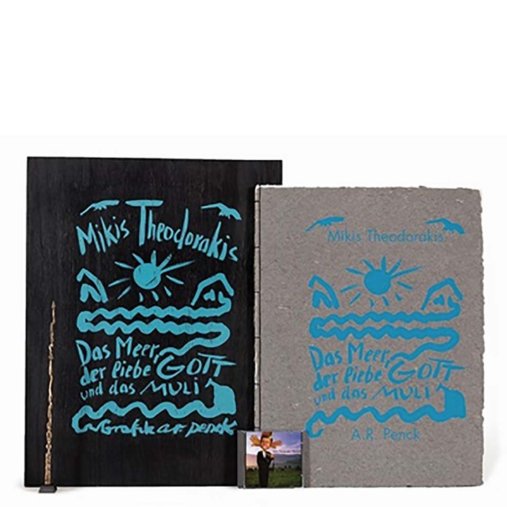 PORTFOLIO A.R.PENCK - Das Meer, der liebe Gott und das Muli