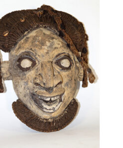 RITUAL HOOD MASK - From Cameroon Grasslands