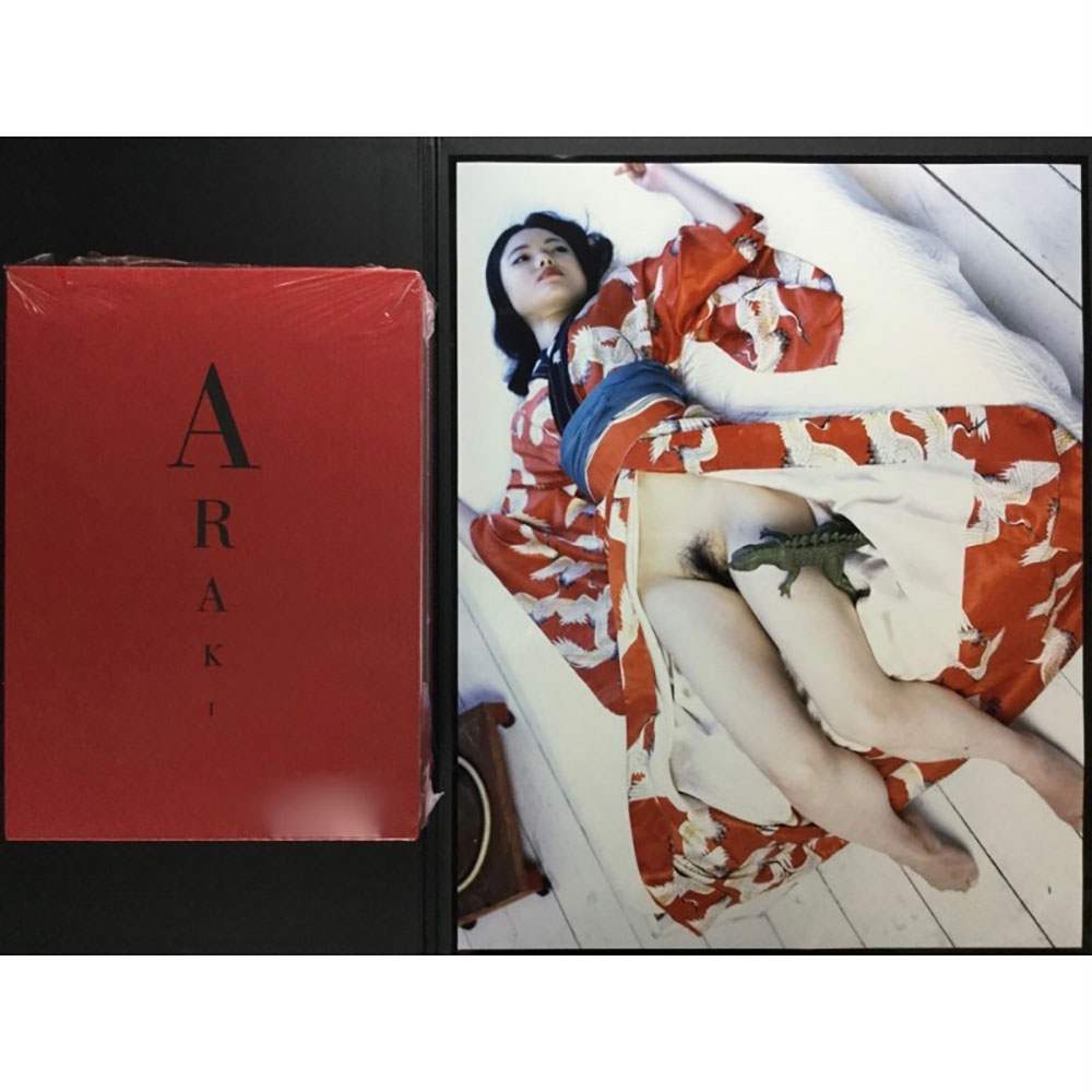 Nobuyoshi Araki – Self, Life, Death – Signed – with original color 